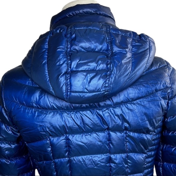 Calvin Klein Women’s Hooded Down Feathers Puffer Packable Jacket - Picture 10 of 16
